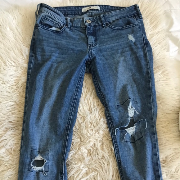hollister skinny jeans - Picture 1 of 3